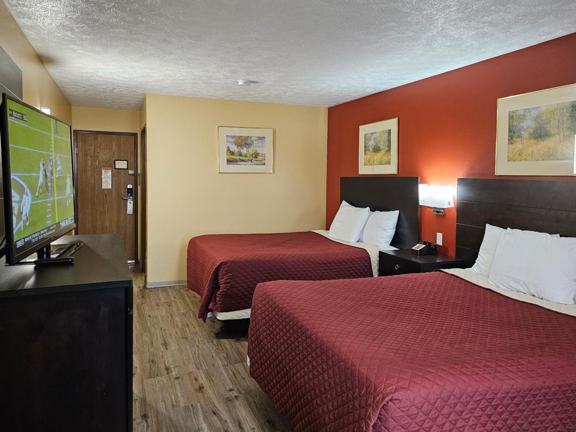 Budgetel Inn & Suites Fort Scott المظهر الخارجي الصورة